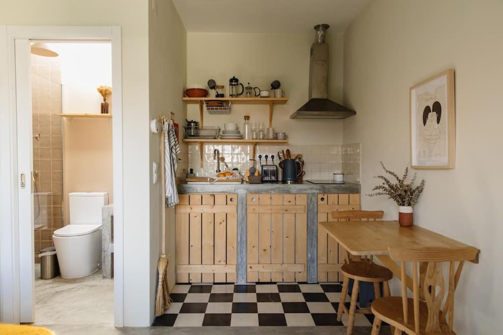 Maison d'hôtes Casa Da Aldeia - Small House -Terra - Peniche - Baleal à Casais Brancos Extérieur photo